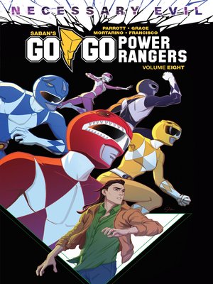 cover image of Saban's Go Go Power Rangers (2017), Volume 8